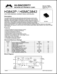 HSMC3842 Datasheet