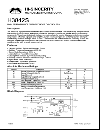 H3842S Datasheet
