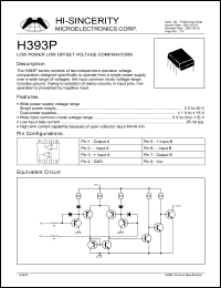 H393P Datasheet