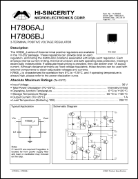 H7806AJ Datasheet