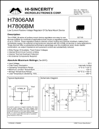H7806AM Datasheet