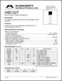 HBC327 Datasheet