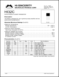 HI32C Datasheet