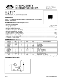 HJ117 Datasheet