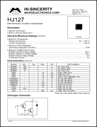 HJ127 Datasheet