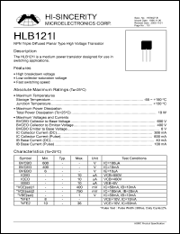 HLB121I Datasheet