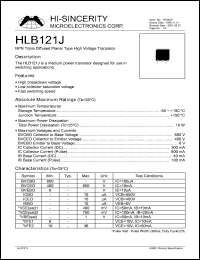 HLB121J Datasheet