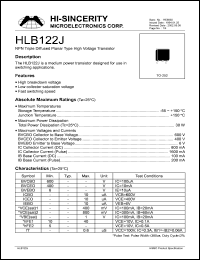 HLB122J Datasheet