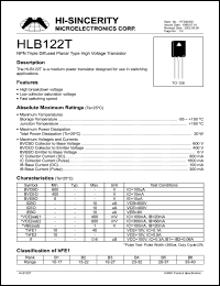HLB122T Datasheet