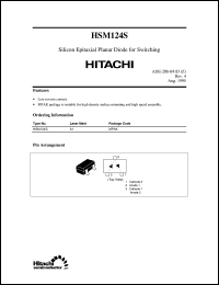 HSM124S Datasheet