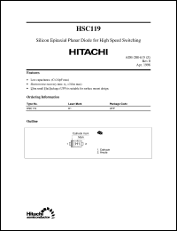 HSC119 Datasheet