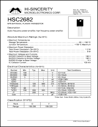 HSC2682 Datasheet