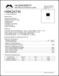 HSK2474I Datasheet