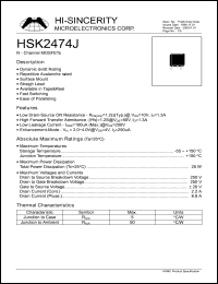 HSK2474J Datasheet