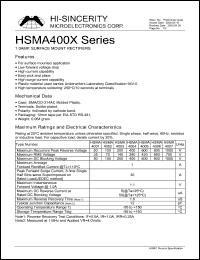 HSMA4007 Datasheet