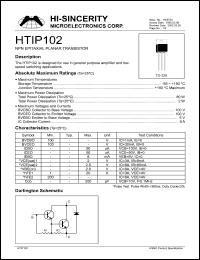 HTIP102 Datasheet