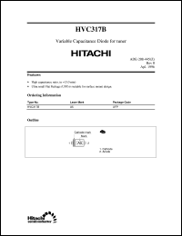 HVC317B Datasheet