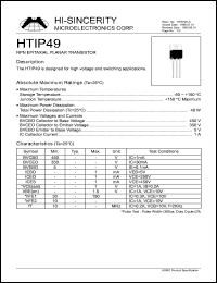 HTIP49 Datasheet
