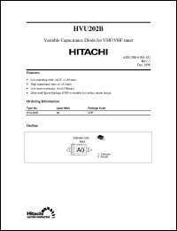 HVU202B Datasheet