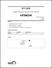 HVC202B Datasheet