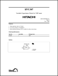 HVU307 Datasheet