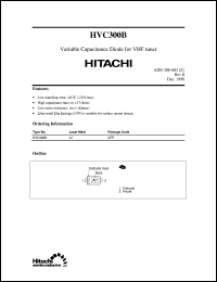 HVC300B Datasheet
