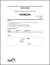 HVC321B Datasheet