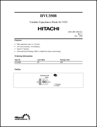 HVU350B Datasheet