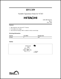 HVU359 Datasheet