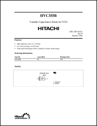 HVC355B Datasheet