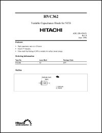 HVC362 Datasheet