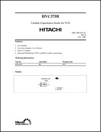 HVC375B Datasheet