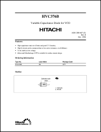 HVC376B Datasheet