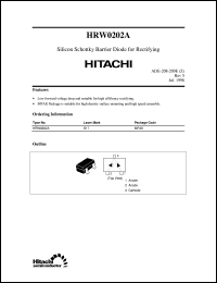 HRW0202A Datasheet