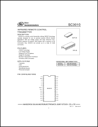 SC3010S Datasheet