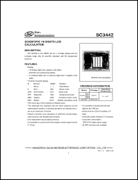 SC3442RV Datasheet