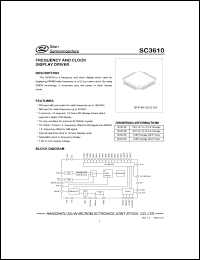 SC3610C Datasheet