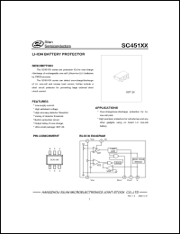 SC451 Datasheet