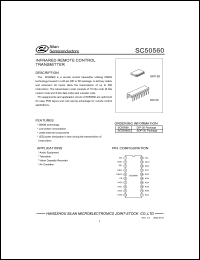SC50560 Datasheet