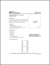 SC6121-001 Datasheet