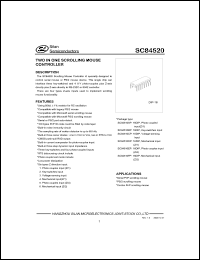 SC84520CP Datasheet