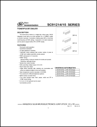 SC91214-15D Datasheet