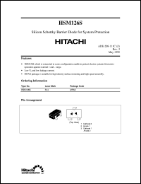 HSM126S Datasheet