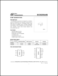 SC9200B Datasheet