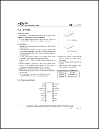 SC9256S Datasheet
