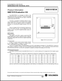 SSD1815EVK Datasheet