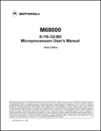 MC68HC000RC10 Datasheet