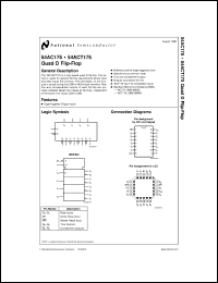 RM54ACT175VFA Datasheet