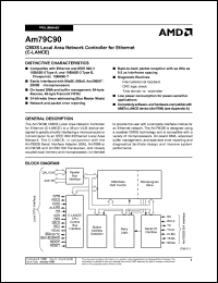 AM79C90JCTR Datasheet