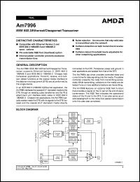 AM7996DC Datasheet